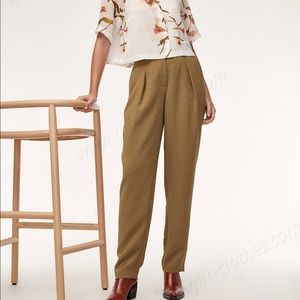 Aritzia Wilfred Gabriel Pant Ludlow